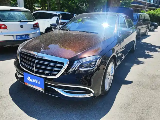 Maybach S-Class 2018 S 450 4 MATIC — фото 1