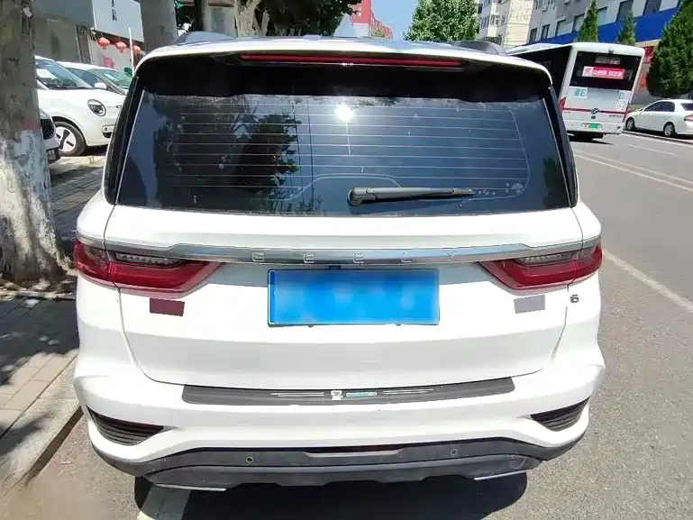 Geely Vision X6 — миниатюра 7