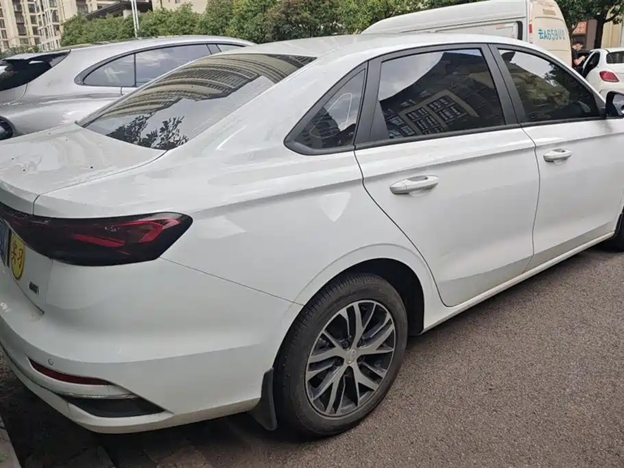 GEELY AUTOMOBILE EMGRAND