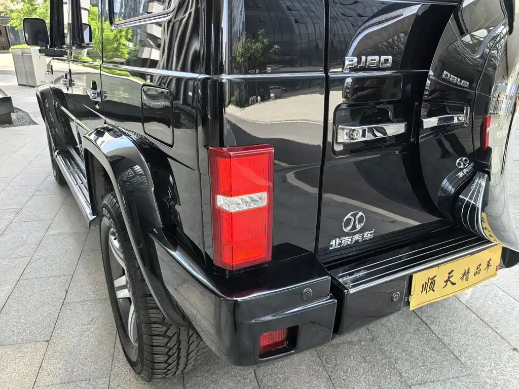 Beijing Off-Road BJ80 2.3T Auto Premium Edition, фото 25