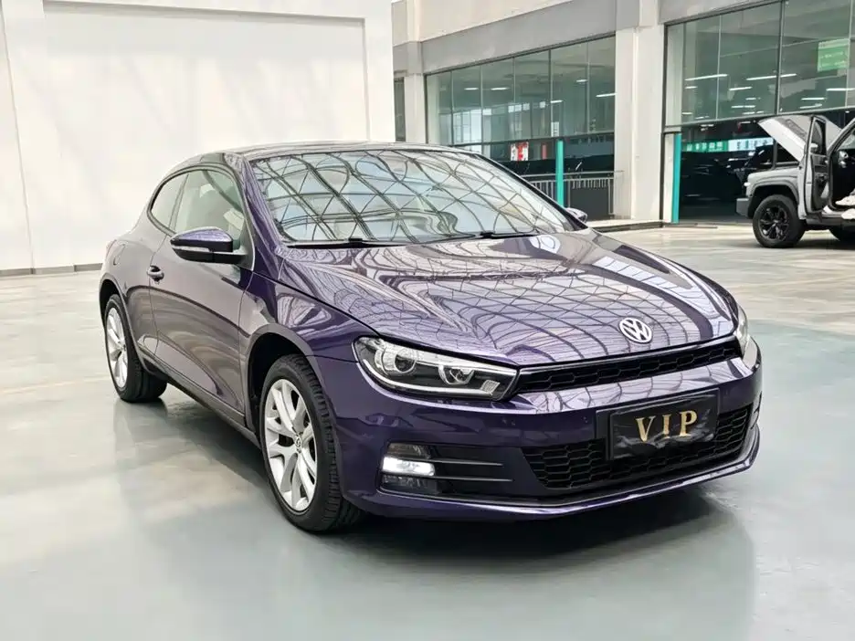 Volkswagen Scirocco — миниатюра 3