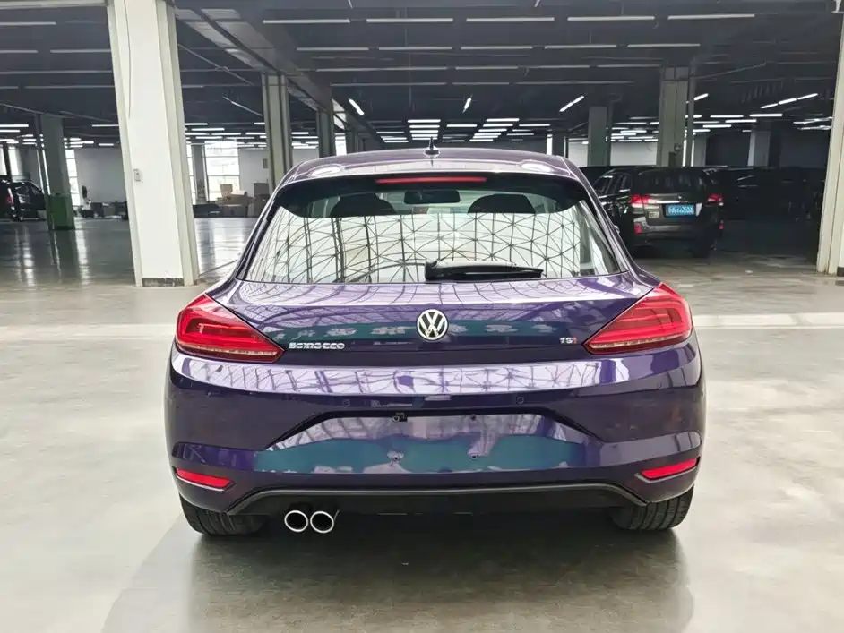 Volkswagen Scirocco — миниатюра 8