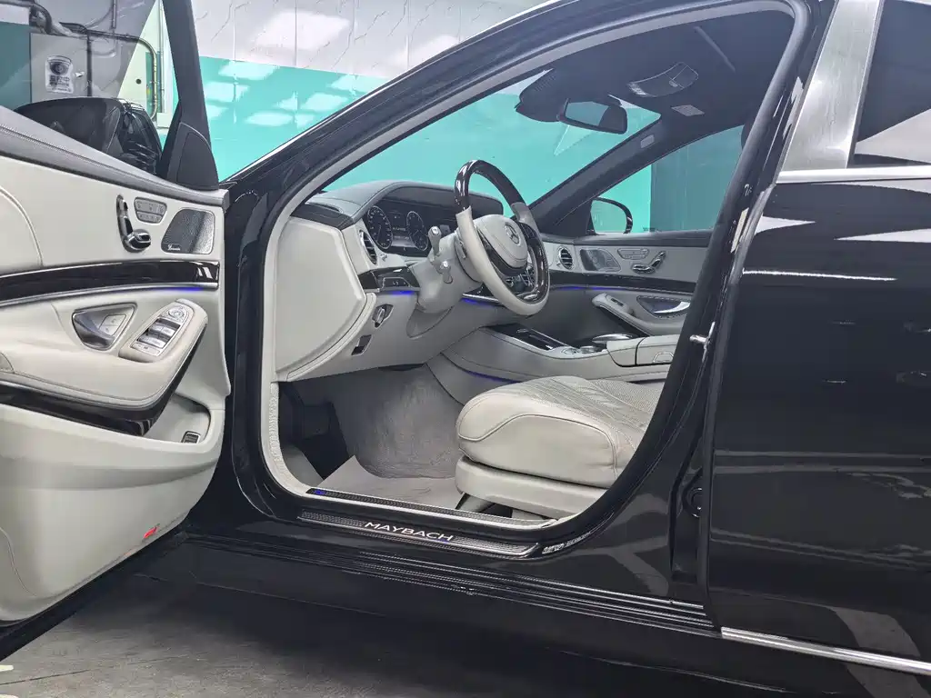 MERCEDES-BENZ MAYBACH S CLASS