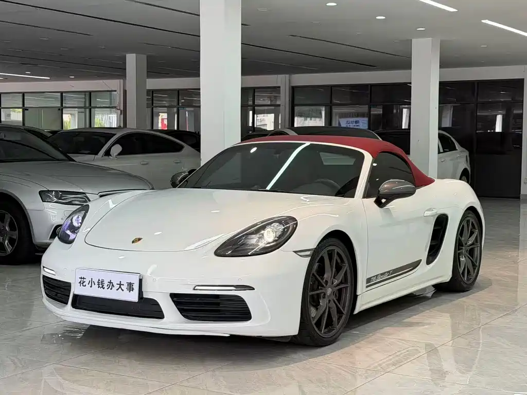 Porsche 718 2020