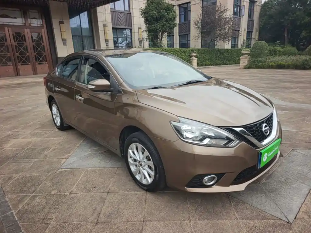 Nissan Sylphy — миниатюра 4