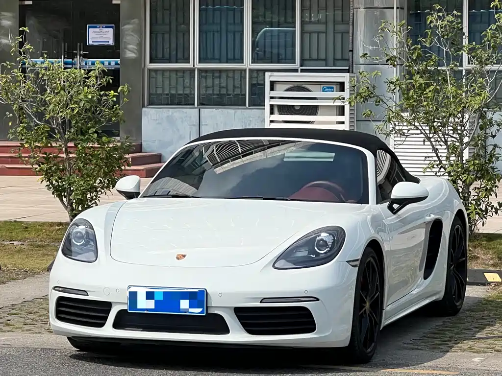 Porsche 718 2024