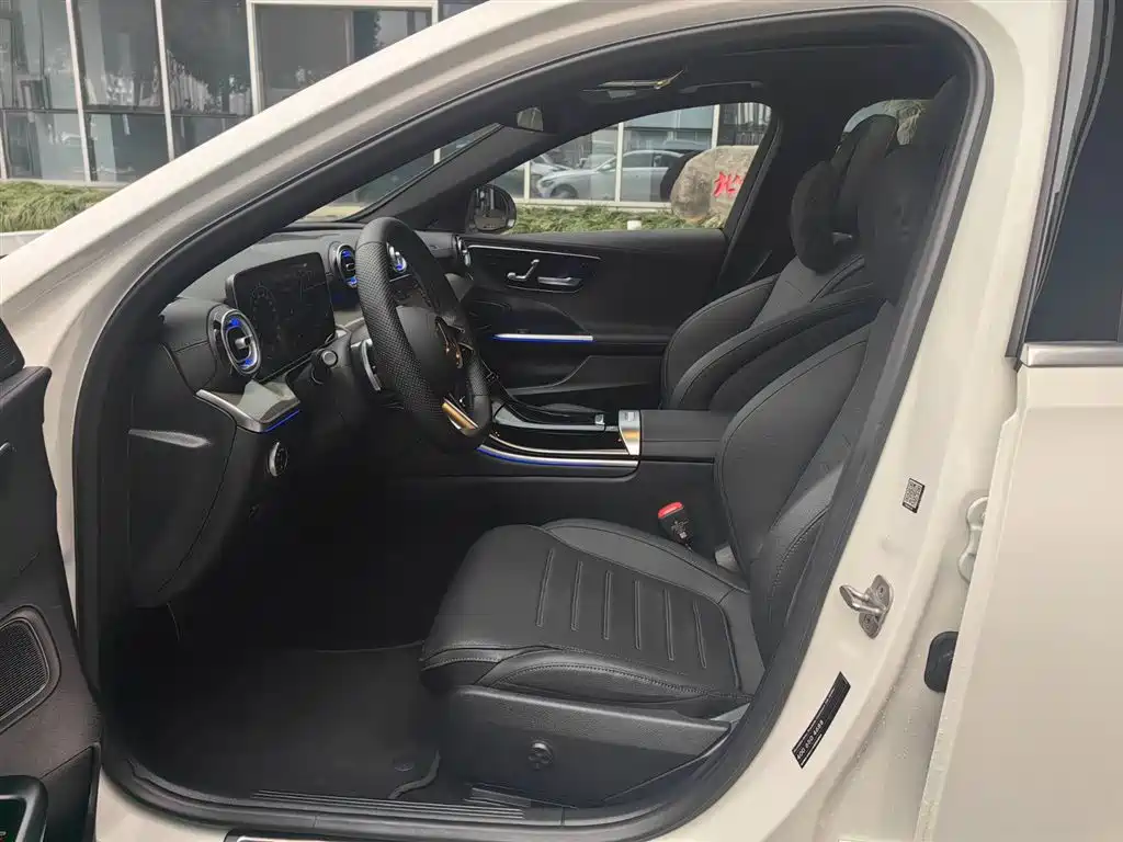 MERCEDES-BENZ C CLASS NEW ENERGY