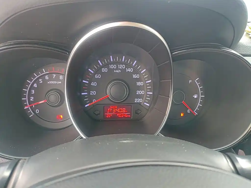 Kia K2 — миниатюра 12