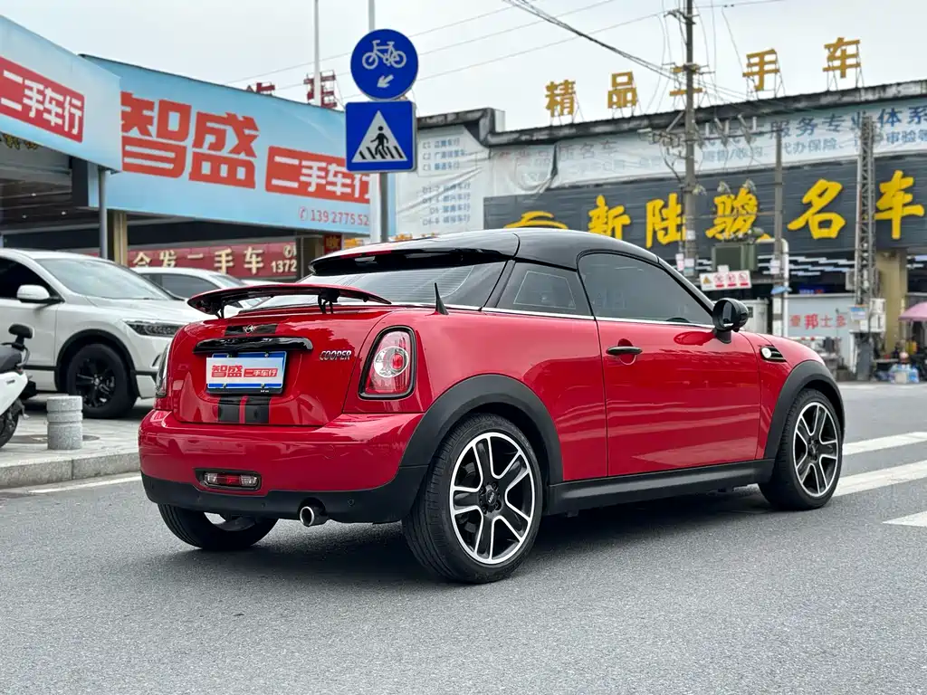 Mini Coupe 2012 1.6L COOPER