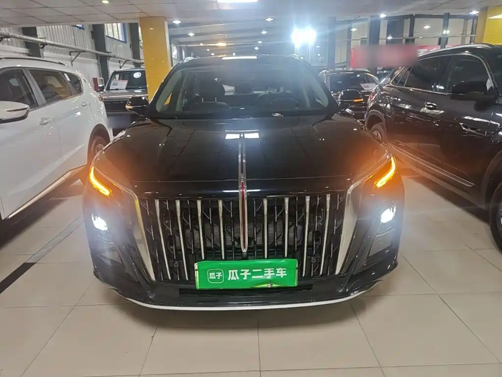 Hongqi Hongqi HS3 PHEV — миниатюра 3