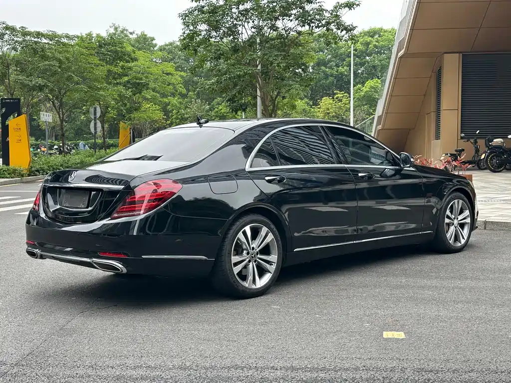 Mercedes-Benz S-Class S 2019 S 350 L Luxury