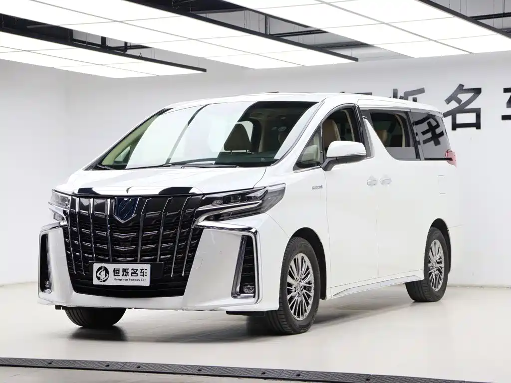 Toyota Alphard — миниатюра 31