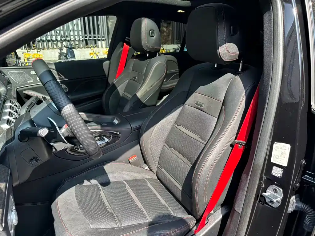 MERCEDES-BENZ GLE COUPE AMG