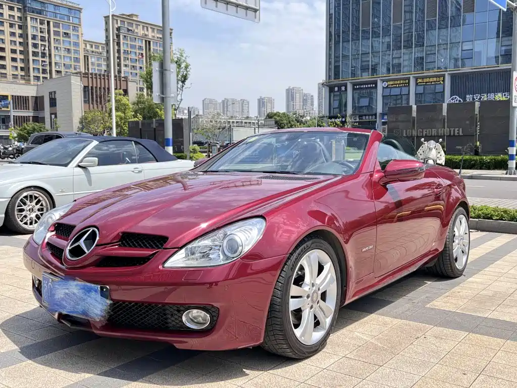Mercedes-Benz SLK-Class — миниатюра 2
