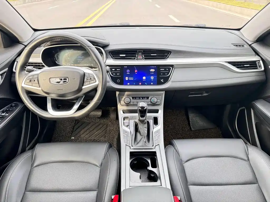 Geely Emgrand — миниатюра 6
