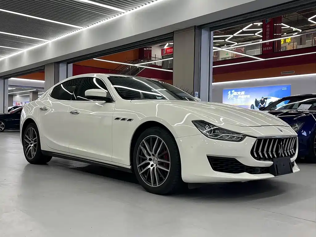 Maserati Ghibli 2014 3.0T Standard