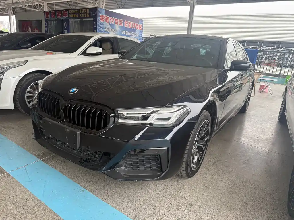 BMW 5 Series 2021