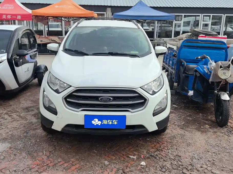 Ford Ecosport — миниатюра 2