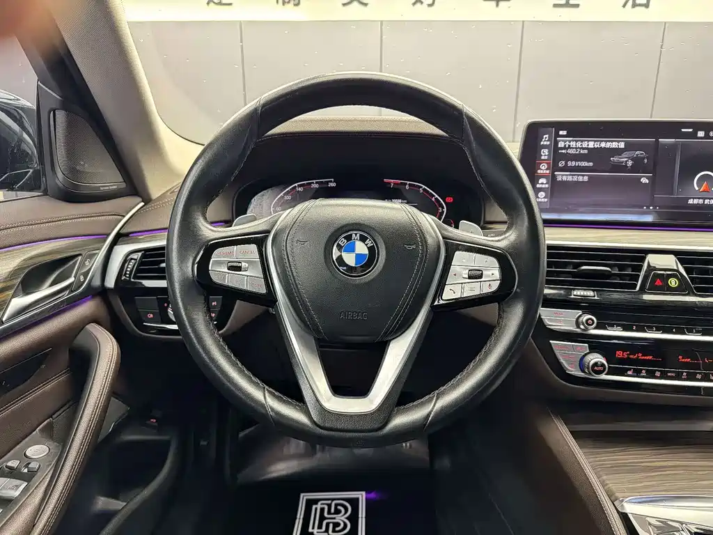 BMW 5 Series 5 2021 530Li Lead M Sport