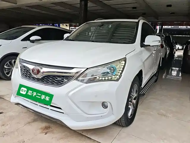BYD SONG 2017