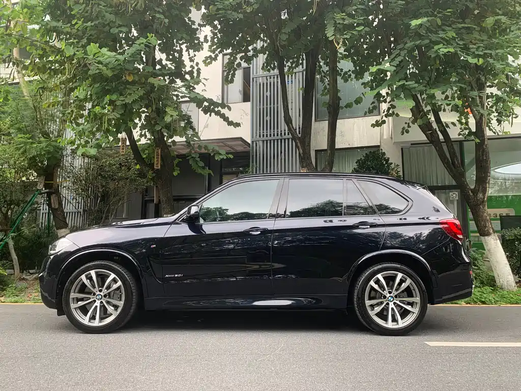 BMW X5 2014 xDrive50i M Sport