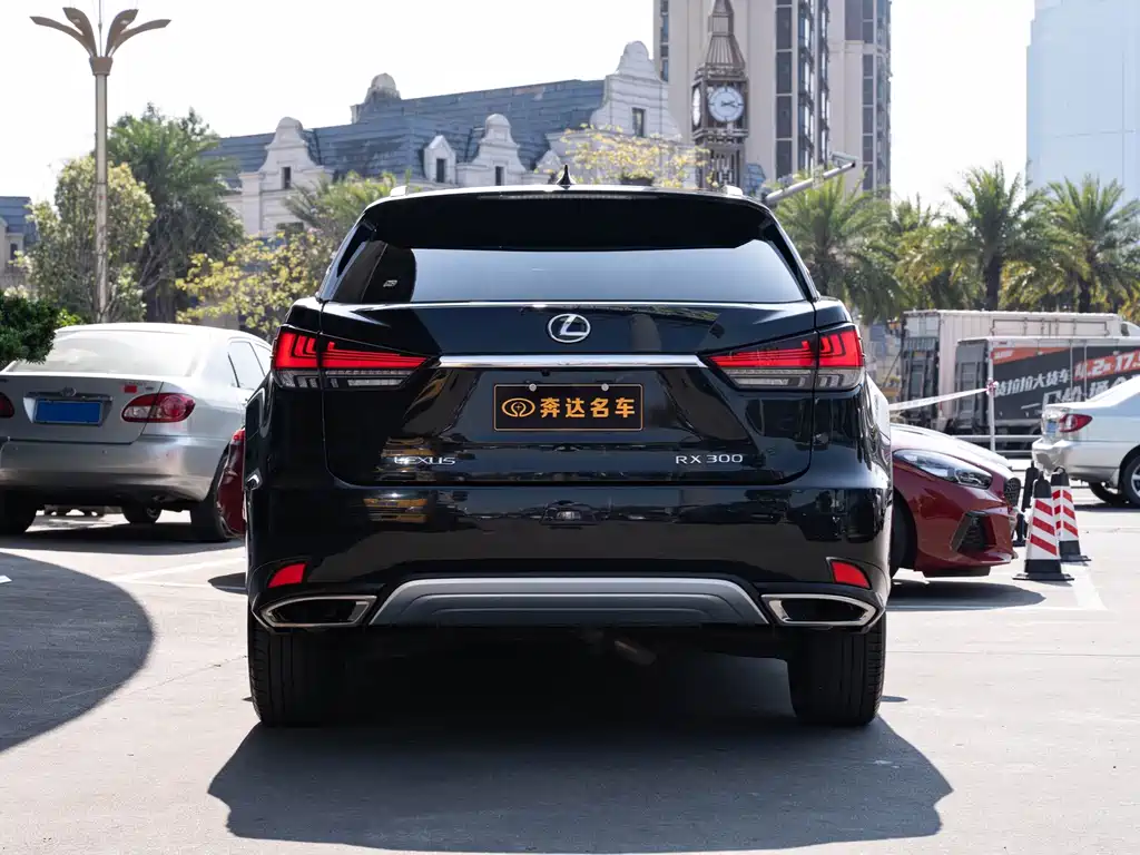 Lexus RX — миниатюра 5