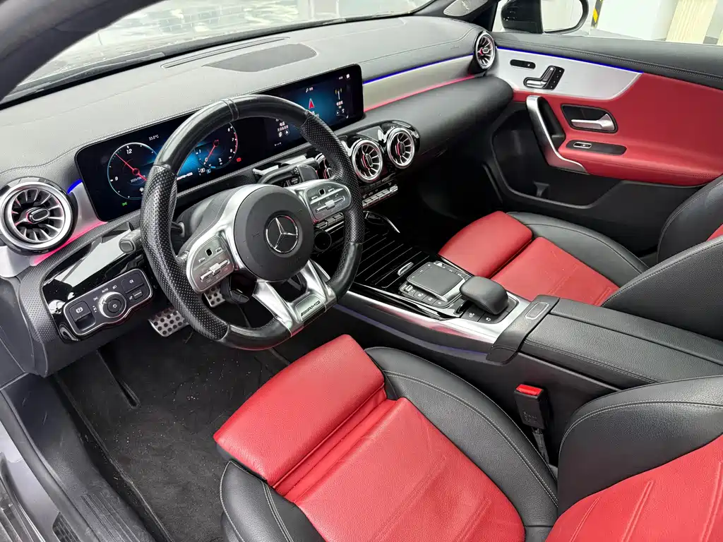 Mercedes-Benz A-Class AMG (Import) — миниатюра 5