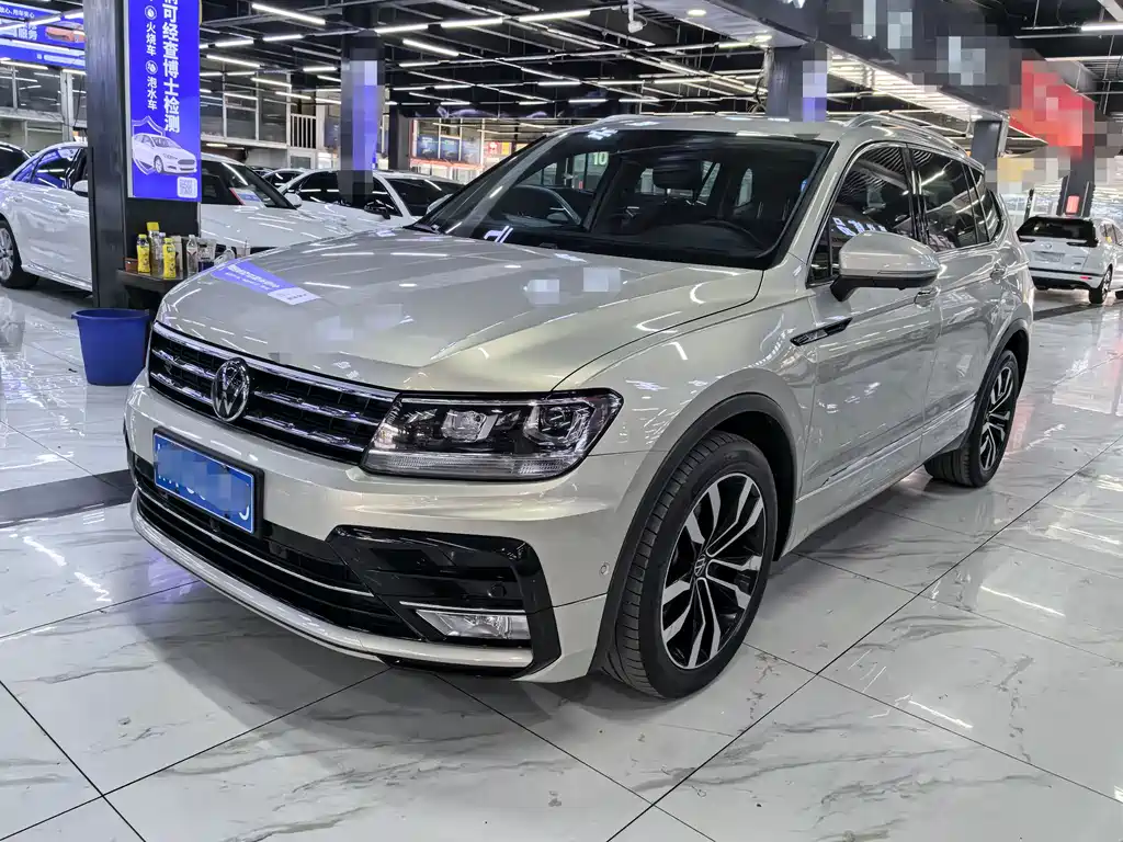Volkswagen Tiguan L 2021