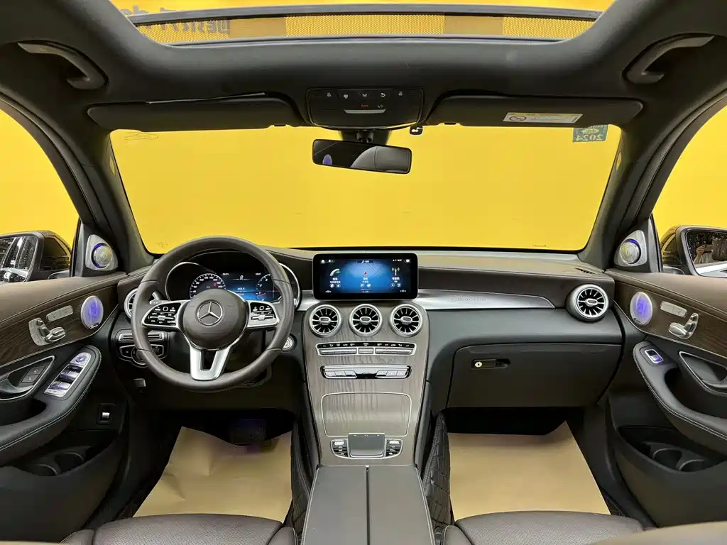 Mercedes-Benz GLC — миниатюра 15
