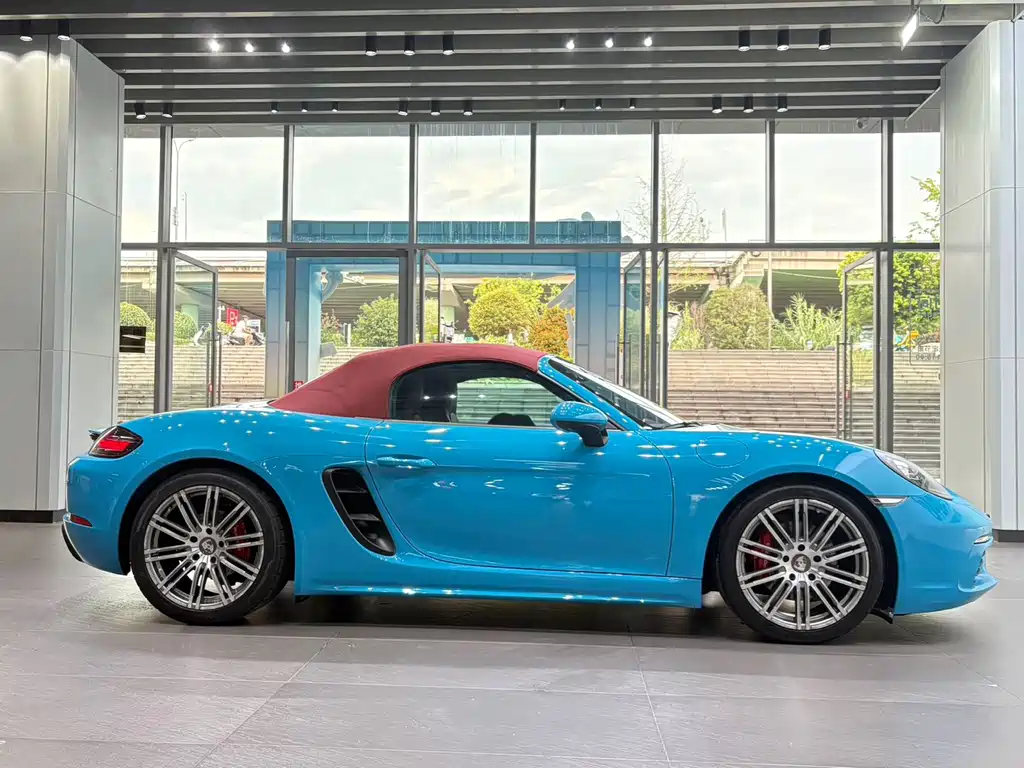 Porsche 718 — миниатюра 7