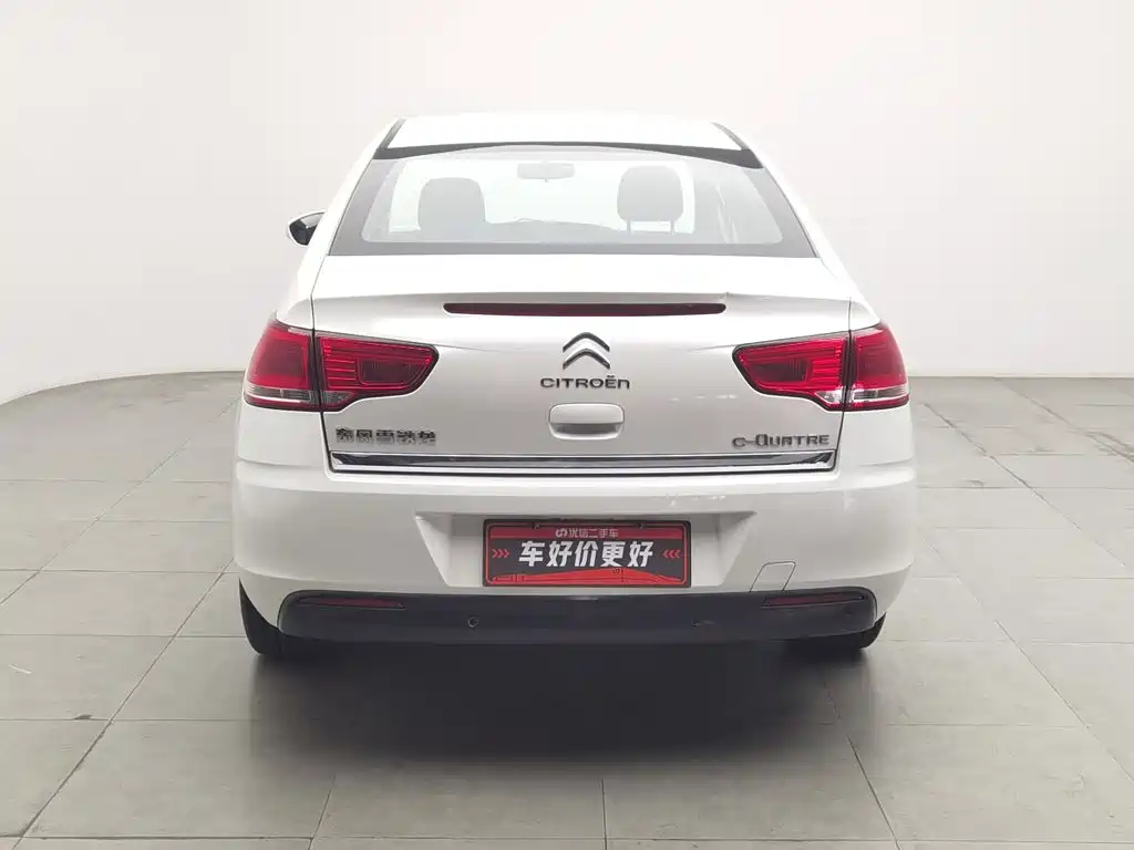 Citroen C-Quatre — миниатюра 4