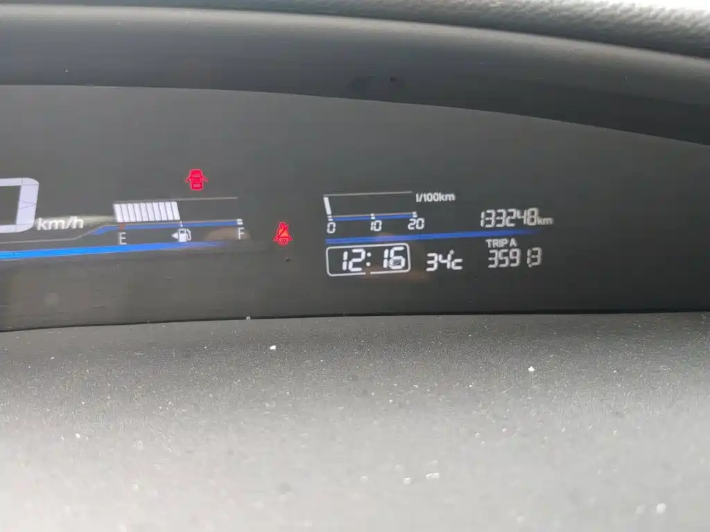 Honda Jade — миниатюра 8