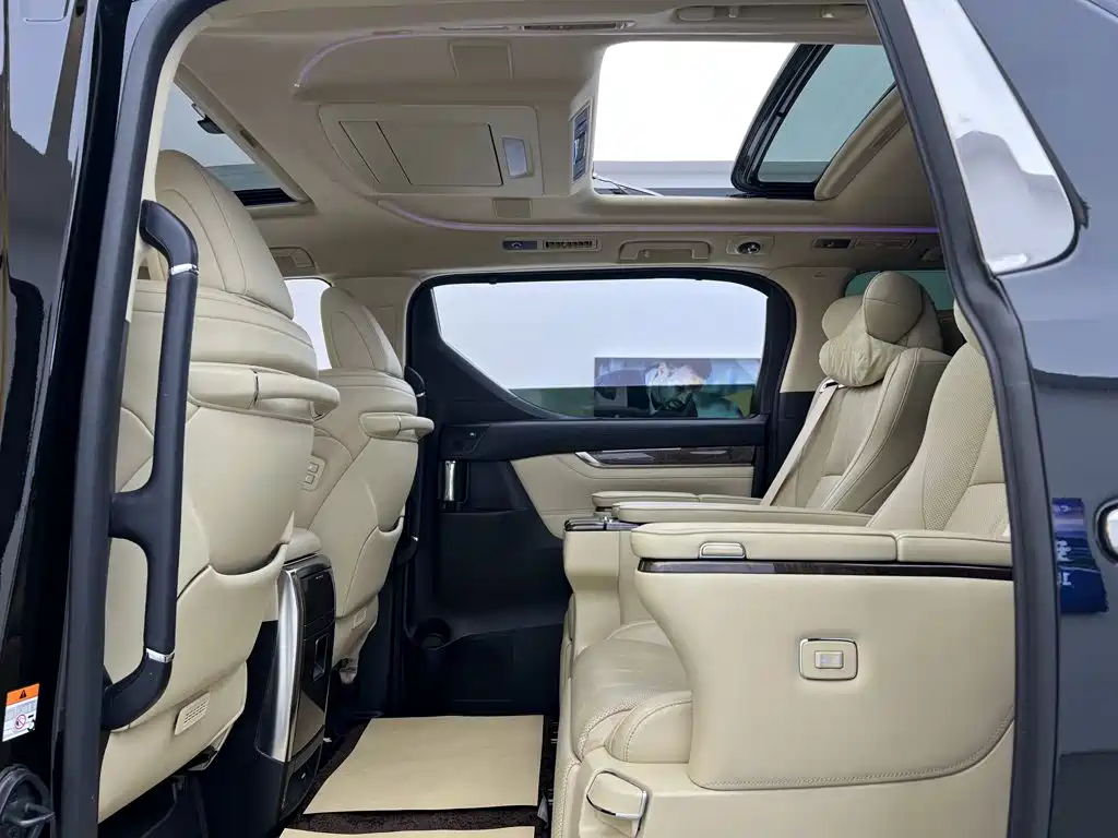 Toyota Alphard — миниатюра 21