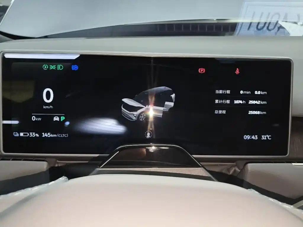 NIO ES8 — миниатюра 12