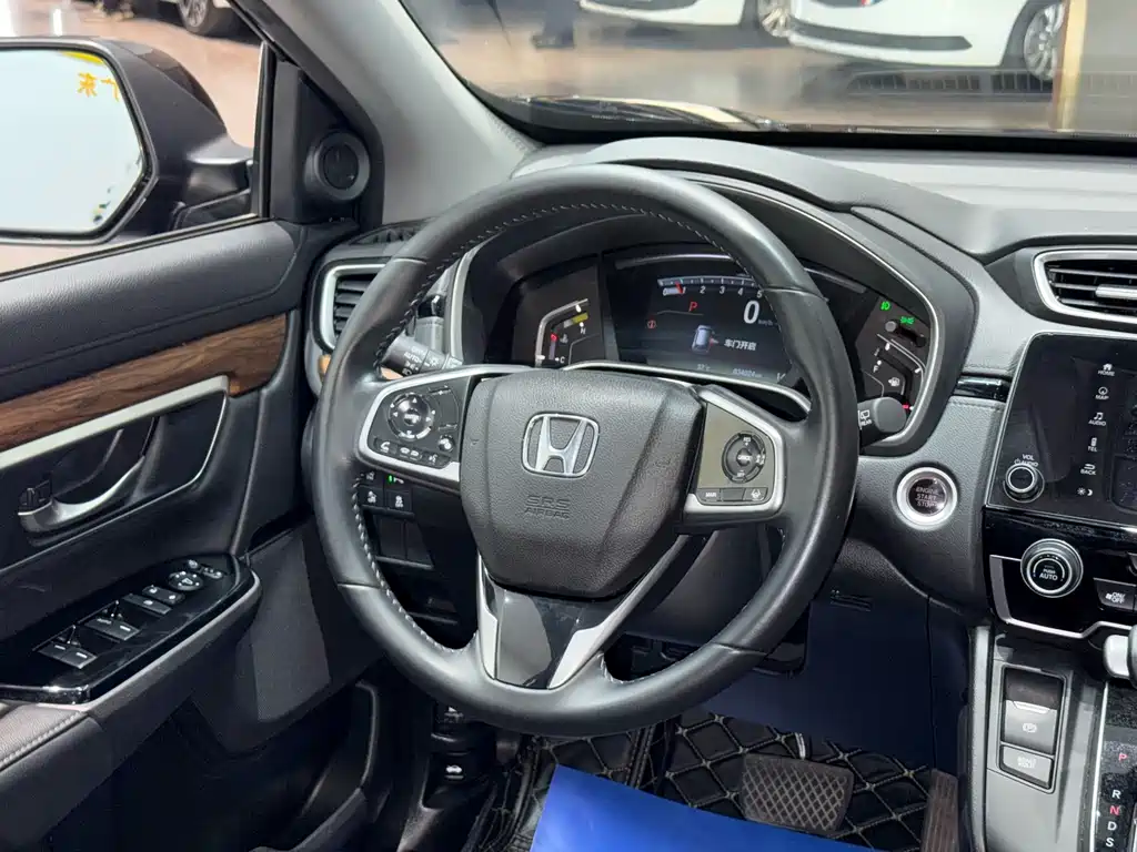 Honda CR-V — миниатюра 10