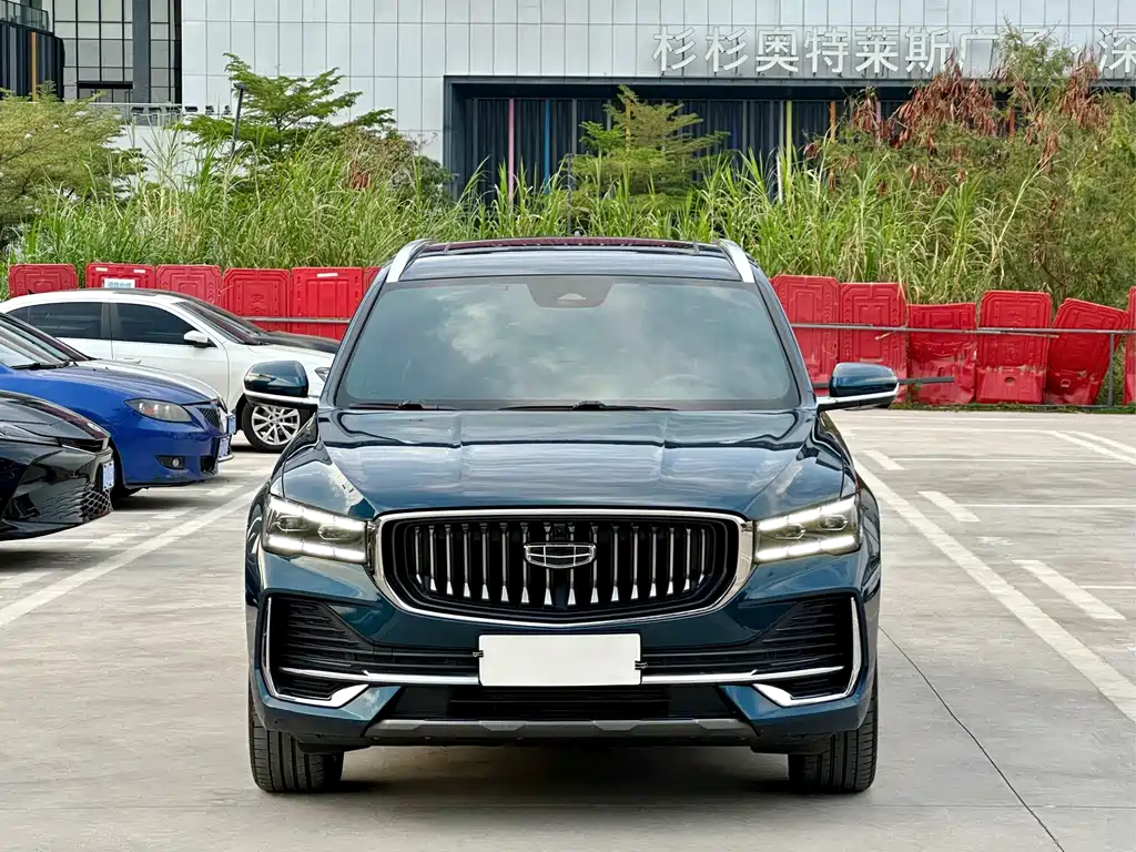 Geely Monjaro L 2021 2.0TD DCT EVO Luxury