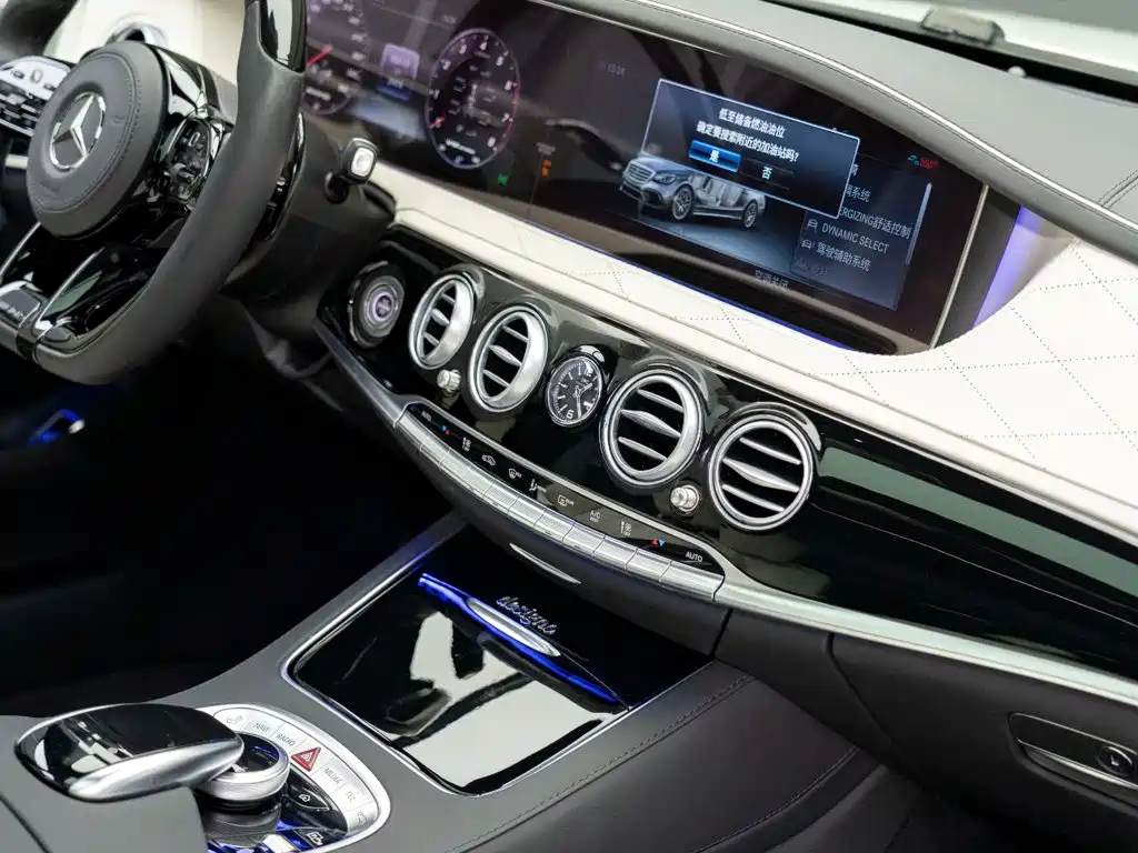 Mercedes-Benz S-Class AMG — миниатюра 19