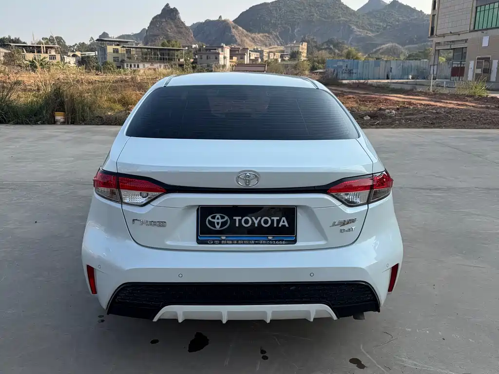 TOYOTA LEI LING