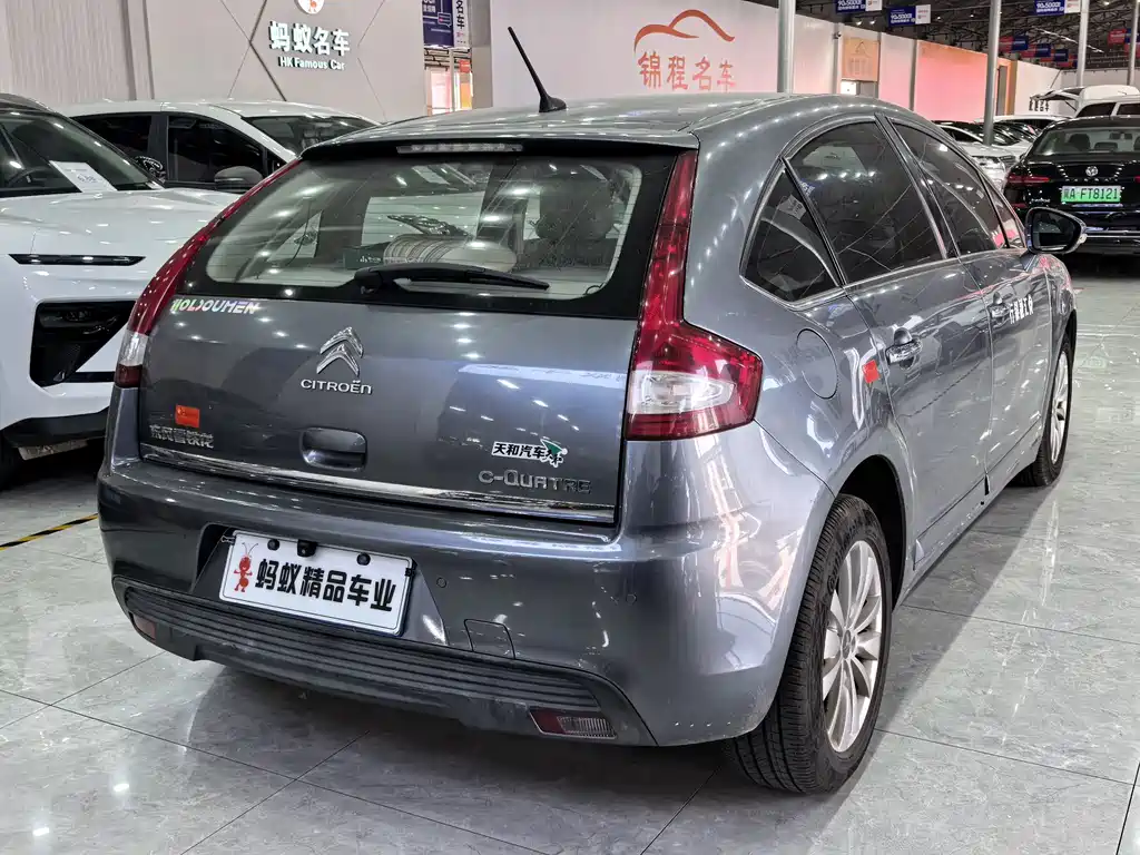 Citroen C-Quatre — миниатюра 12