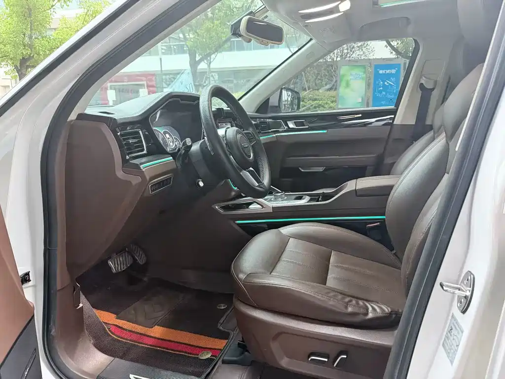 Zotye Zotye T700 — миниатюра 4