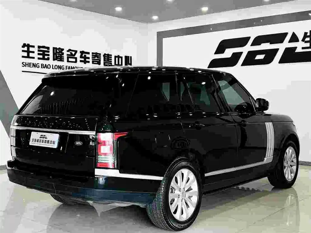 Land Rover Range Rover 2013 NA 5.0 V8 Vogue SE