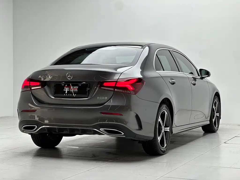 Mercedes-Benz A-Class — миниатюра 4