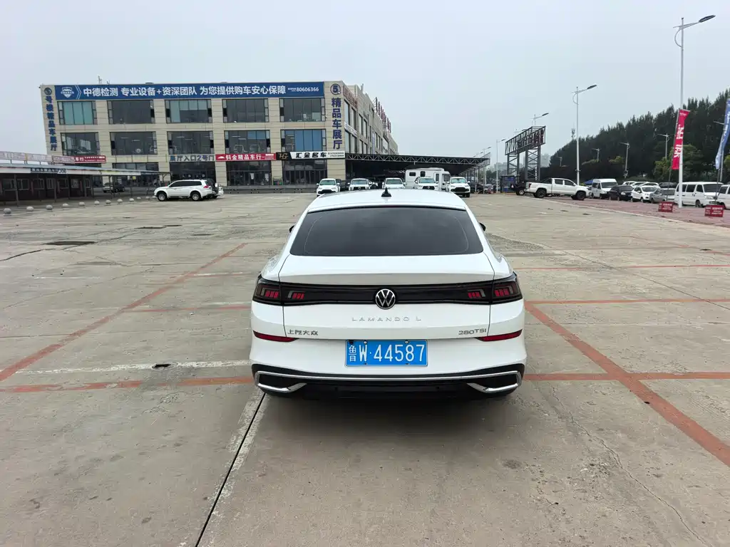 Volkswagen Lamando — миниатюра 5