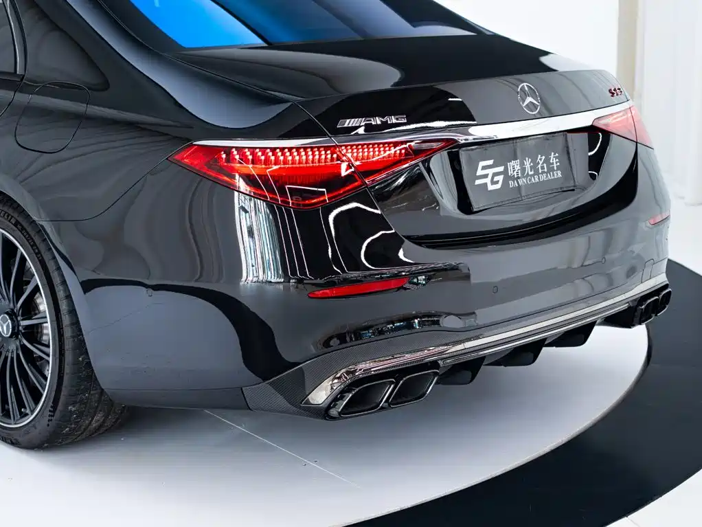 Mercedes-Benz S-Class AMG New Energy — миниатюра 20