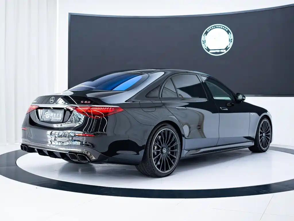 Mercedes-Benz S-Class AMG New Energy — миниатюра 4