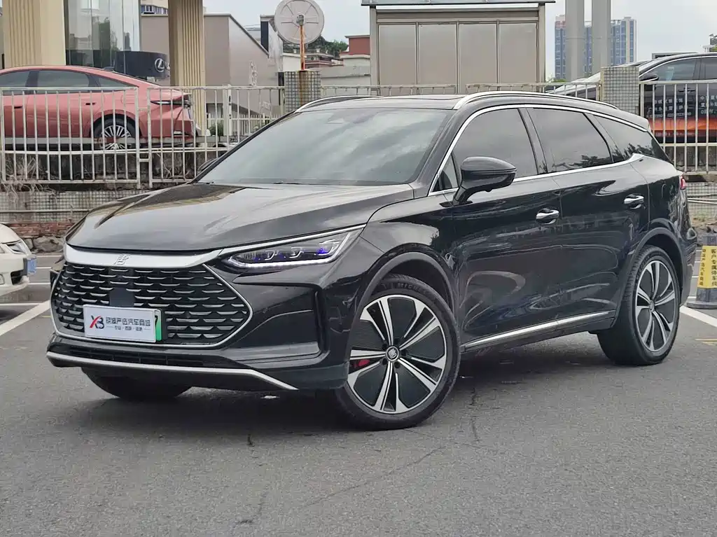BYD Tang New Energy