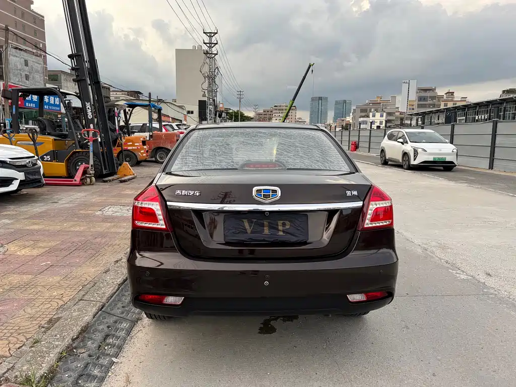 GEELY AUTOMOBILE KING KONG