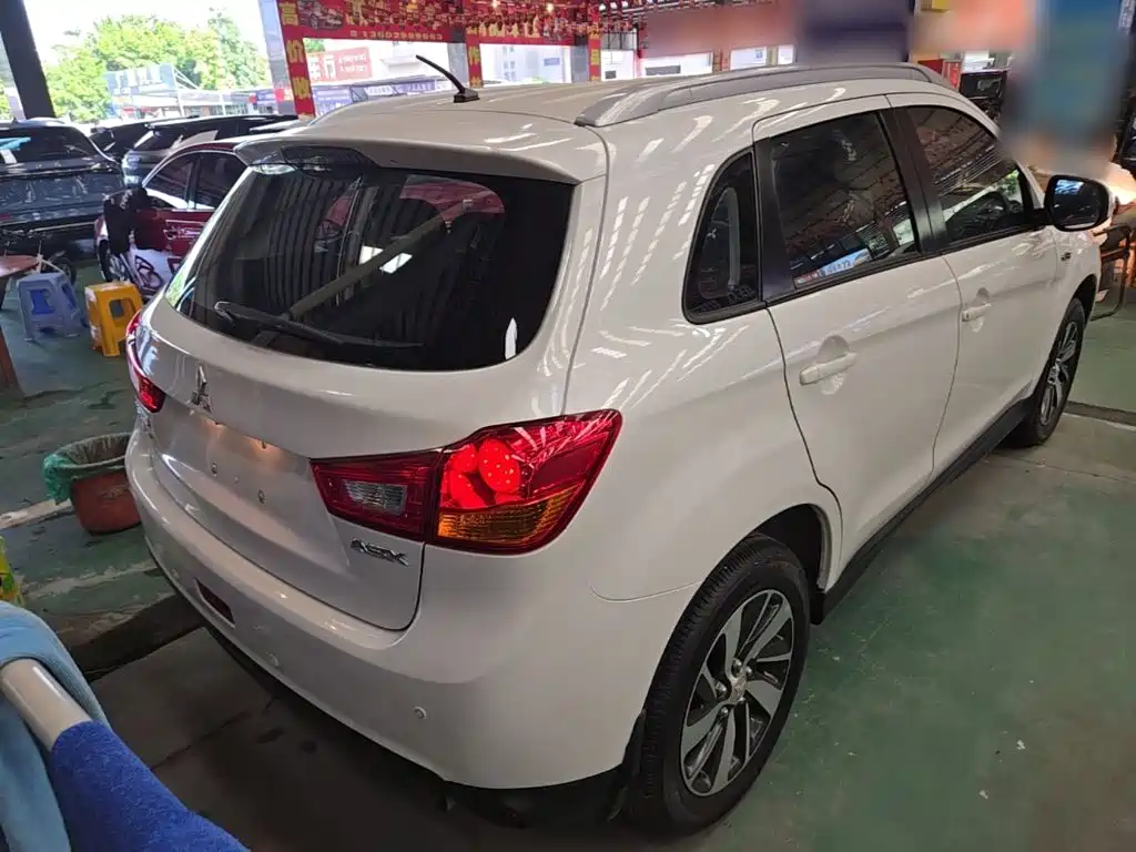 Mitsubishi ASX — миниатюра 7