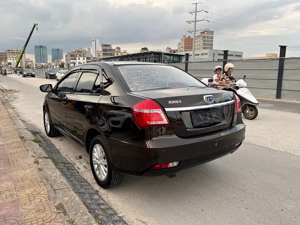 GEELY AUTOMOBILE KING KONG