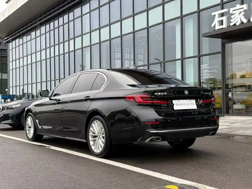 BMW 5 Series — миниатюра 13